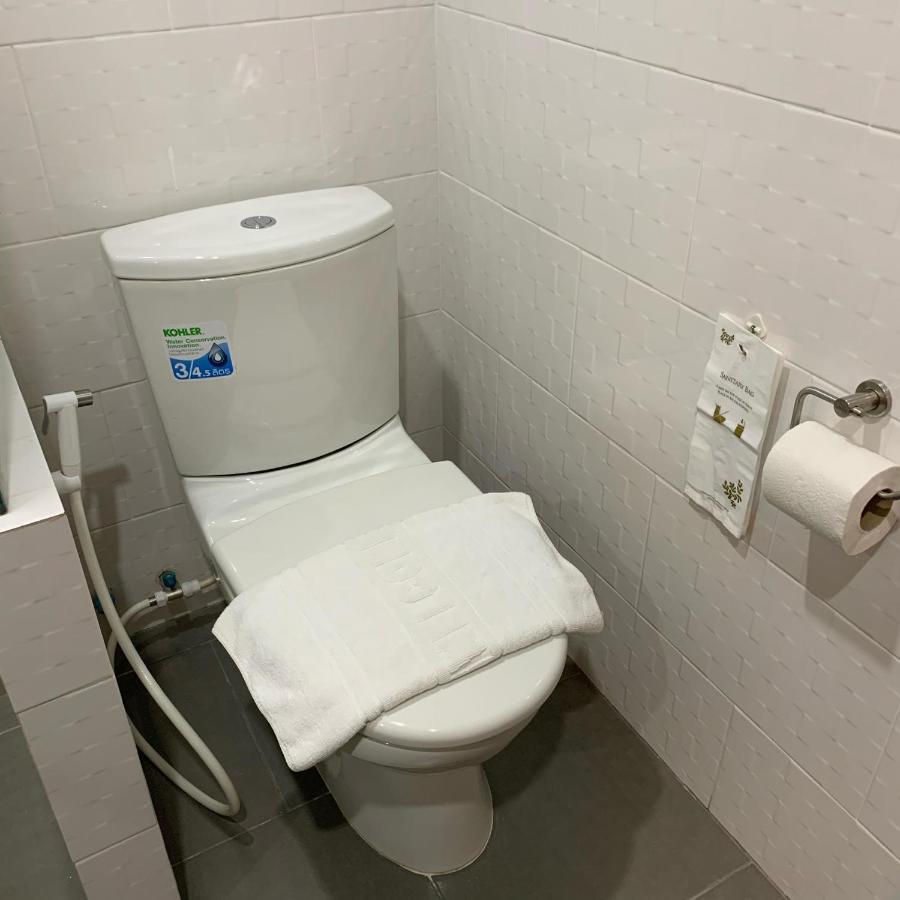 バンコク都 トップテル タープラアパートホテル エクステリア 写真